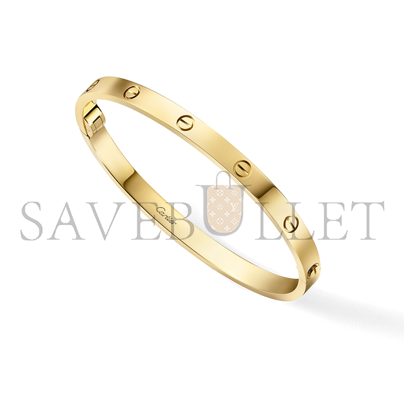 CARTIER LOVE BRACELET, MEDIUM MODEL B6081517